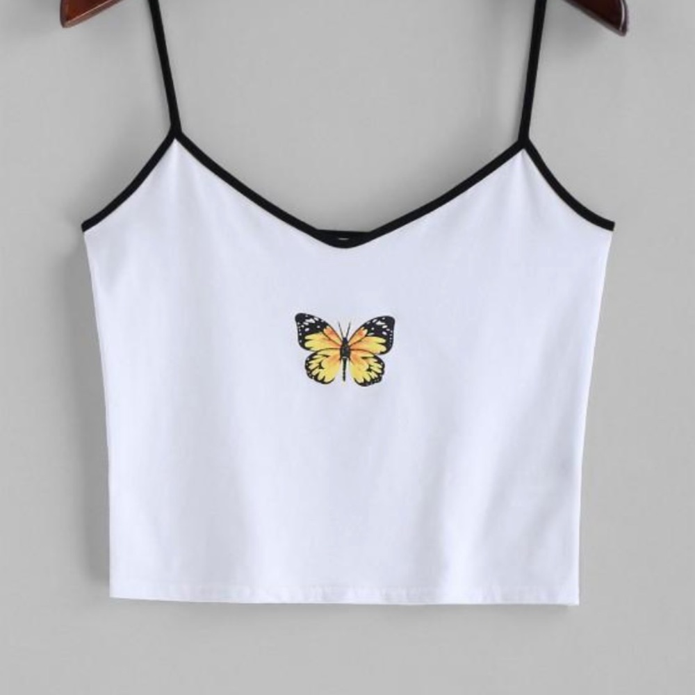 butterfly tee